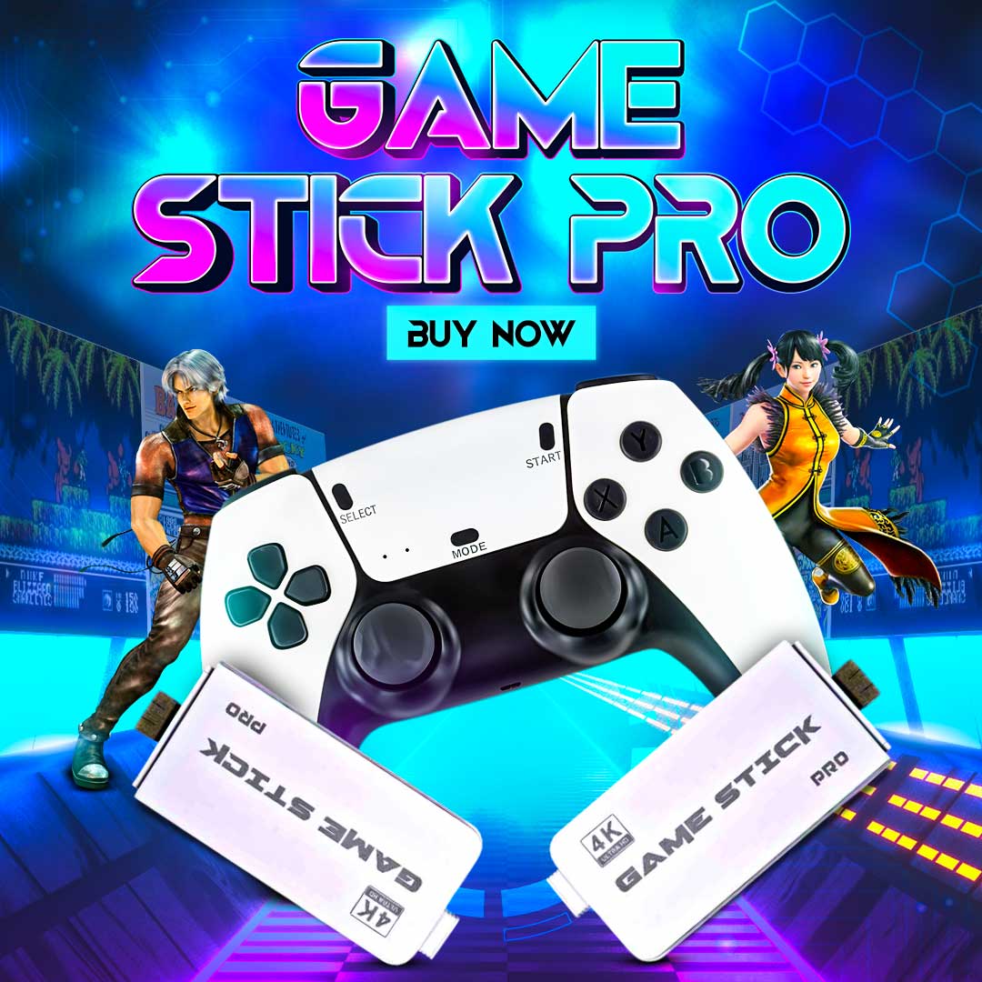 Shopautonik™ Game Stick Pro