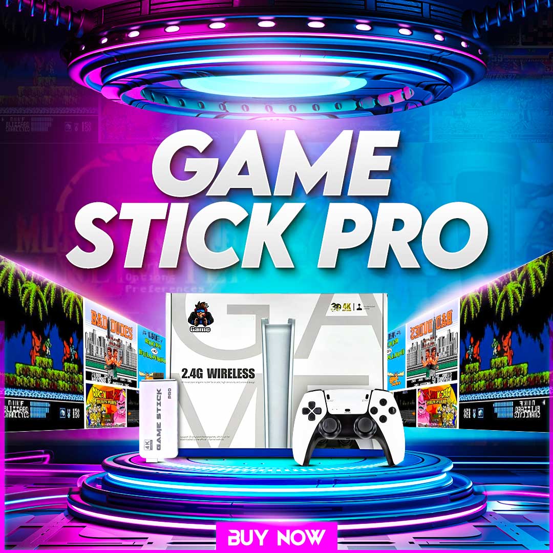 Shopautonik™ Game Stick Pro