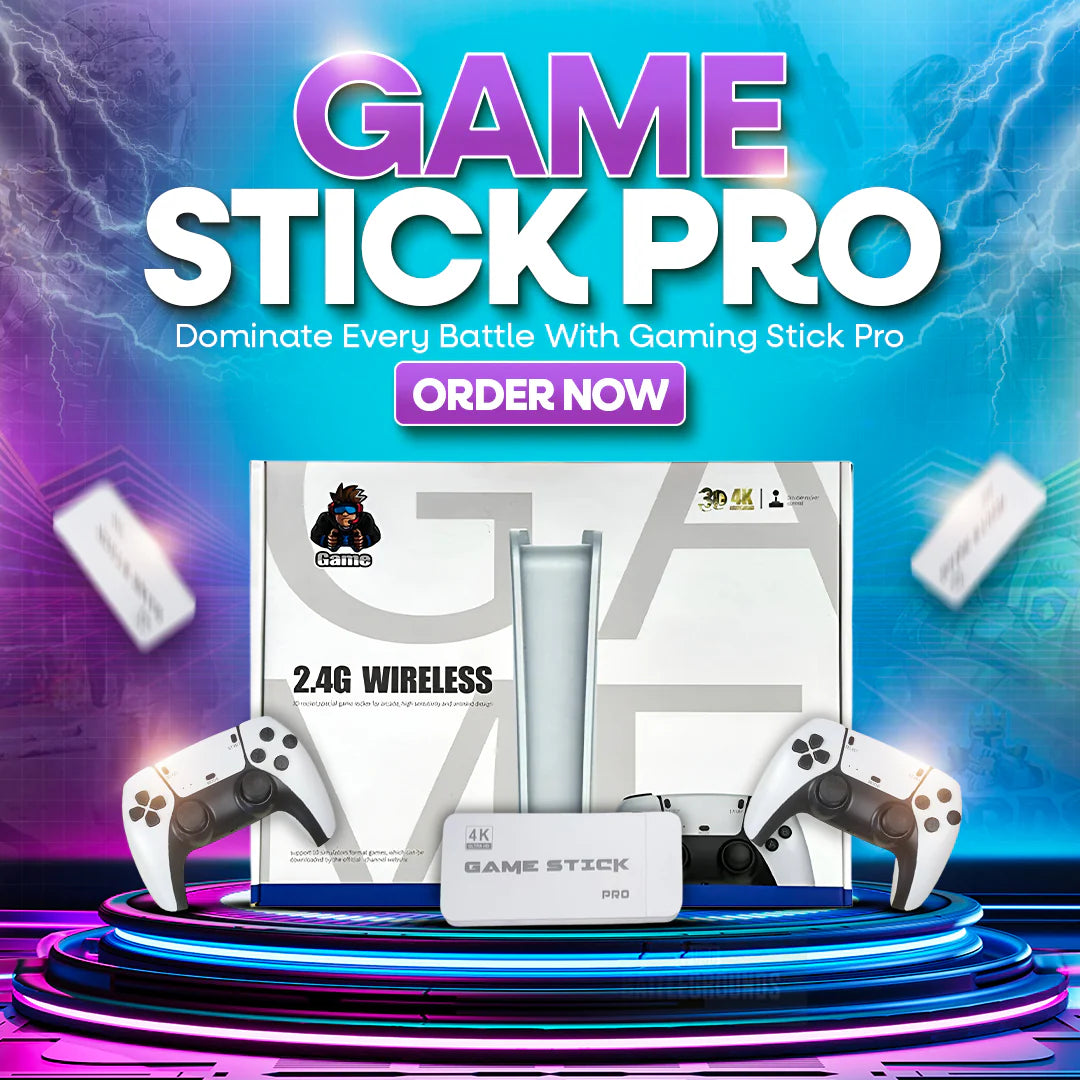 Shopautonik™ Game Stick Pro